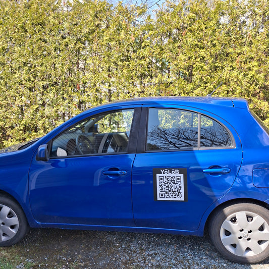 Micra 2017 avec YoloB code Qr