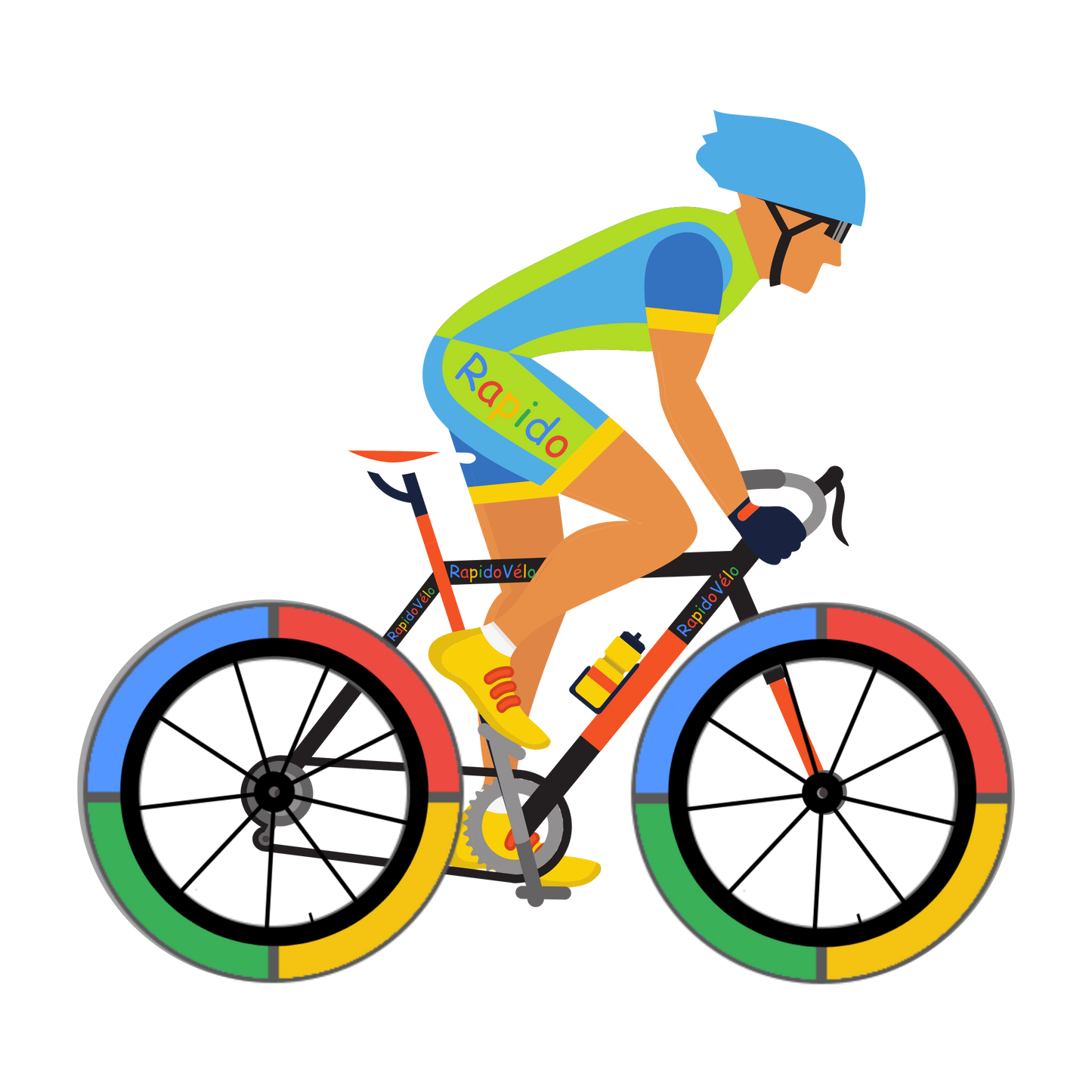 Devenez un commanditaire officiel de Rapido Vélo