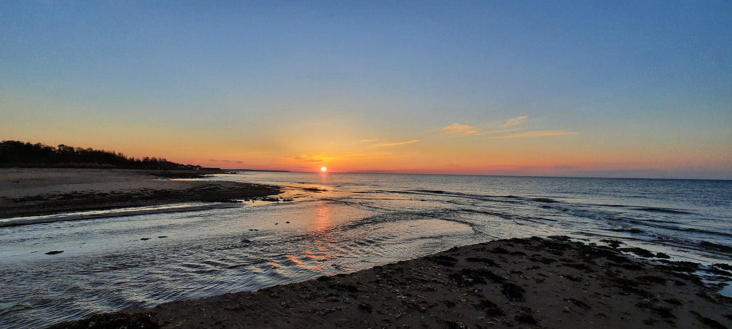 2022-07-16 Coucher De Soleil Cavendish (8 Photos)