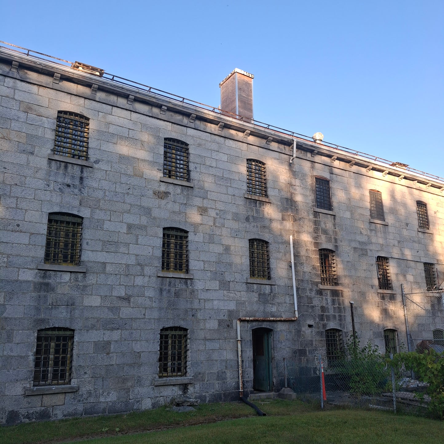 Sherbrooke Winter Prison