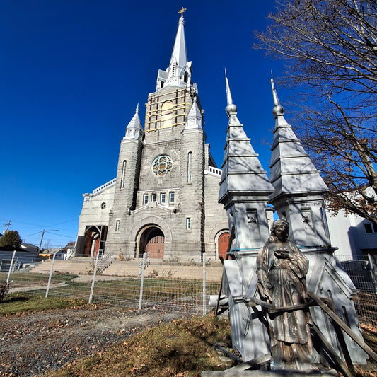 Église Sainte-Luce de Disraeli