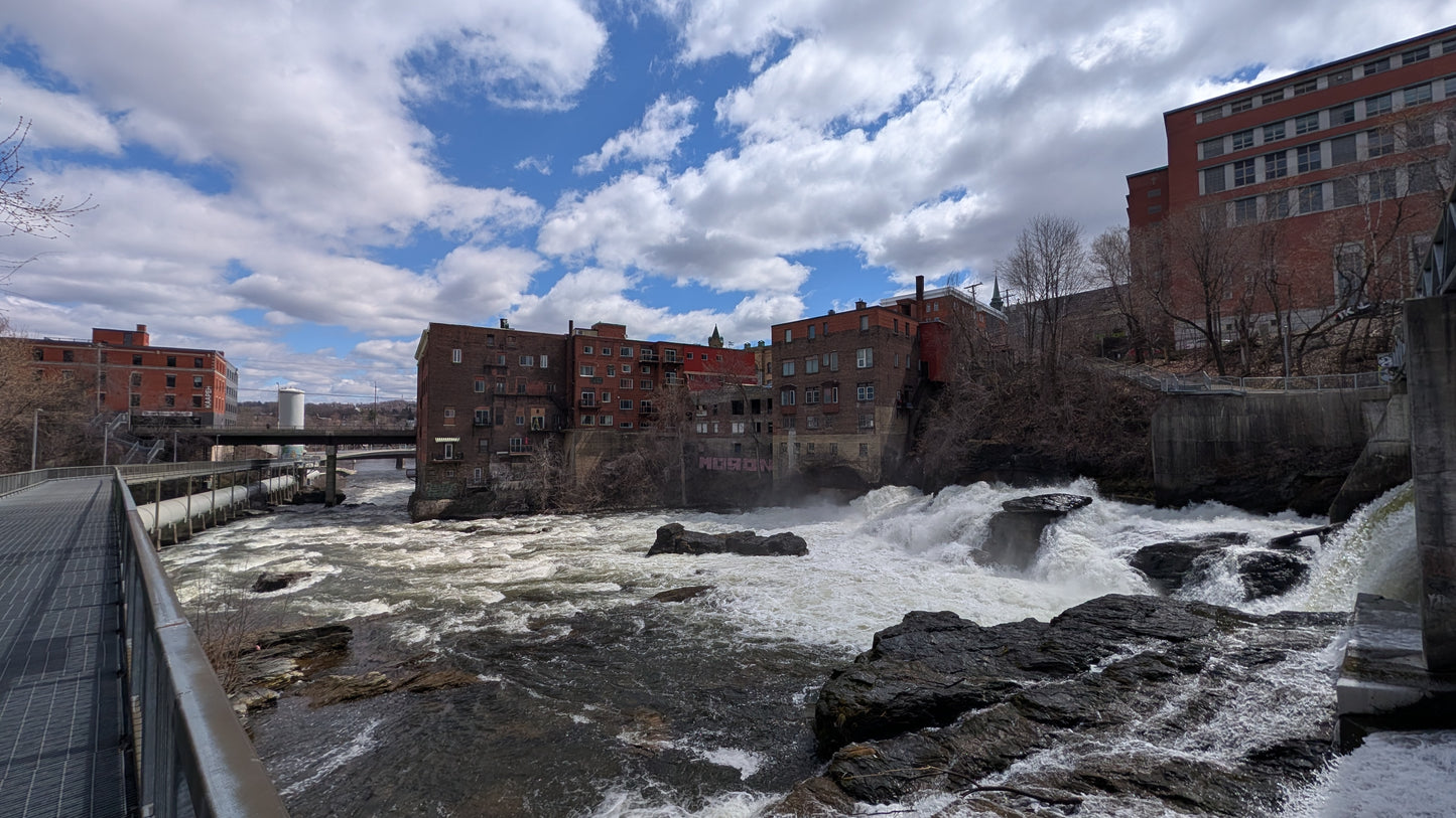 2026-04-24 La rivière Magog de Sherbrooke