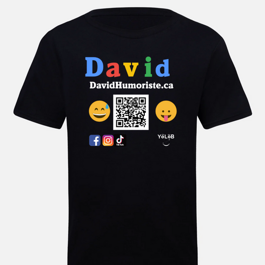 David Beauchesne Humoriste